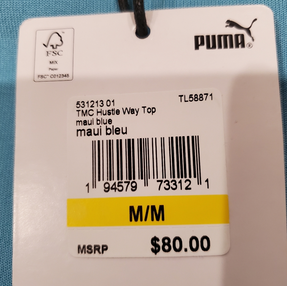 PUMA X NIPSEY HUSTLE TMC THE MIAMI WAY SHIRT MENS - Picture 2 of 2